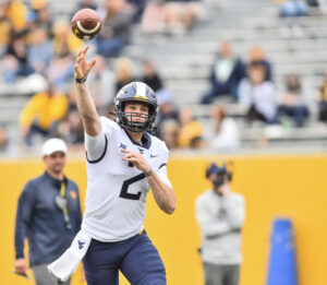 With all eyes on Jarret Doege, the WVU quarterback hopes to improve what ended his 2020 season